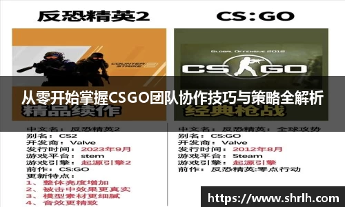从零开始掌握CSGO团队协作技巧与策略全解析