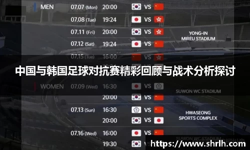 中国与韩国足球对抗赛精彩回顾与战术分析探讨